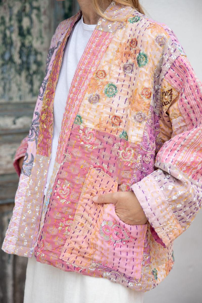 Old Kantha Patchwork Jacket