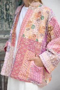 KANTHA PATCHWORK JACKET