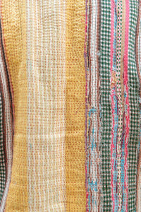 Old kantha reversible Vest