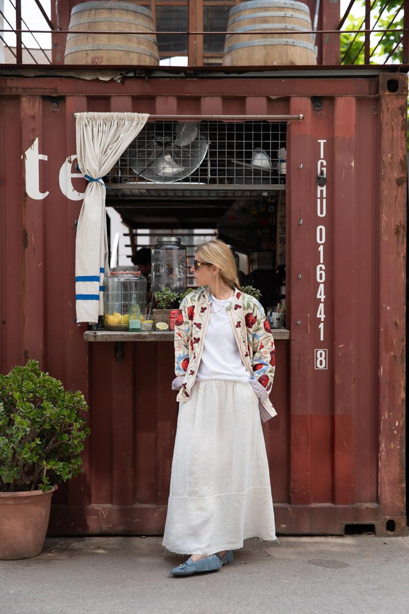 Short Suzani jacket