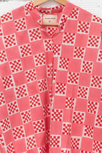 Charger l&#39;image dans la galerie, Pink checks shirt
