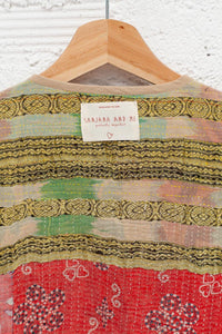 Old kantha reversible Vest