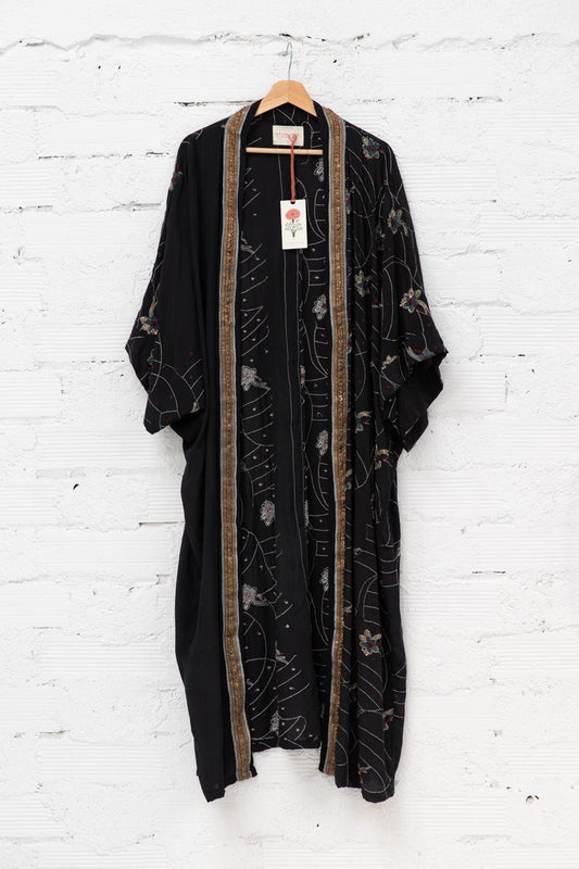 Long sari kimono
