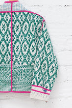 Load image into Gallery viewer, New kantha patchwork jacket
