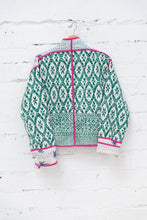 Load image into Gallery viewer, New kantha patchwork jacket
