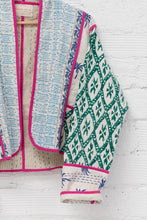 Load image into Gallery viewer, New kantha patchwork jacket
