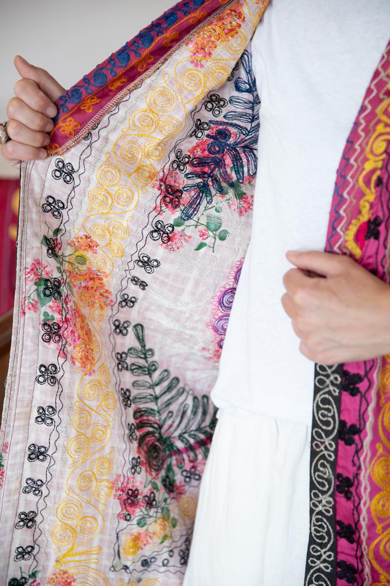 Suzani jacket
