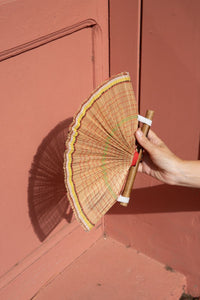 Bamboo Fan