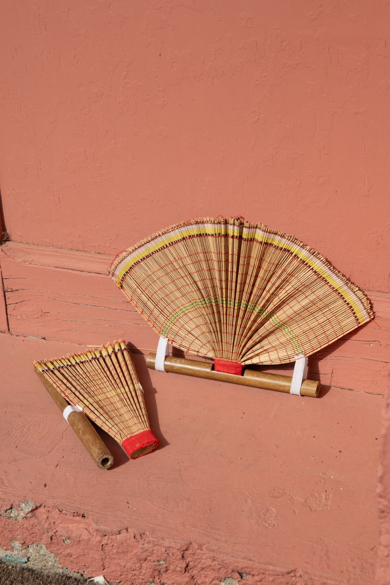 Bamboo Fan