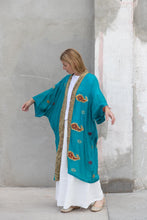 Load image into Gallery viewer, Sari Kimono
