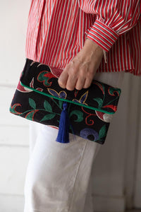 Suzani Clutch Bag