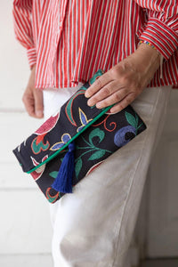 Suzani Clutch Bag