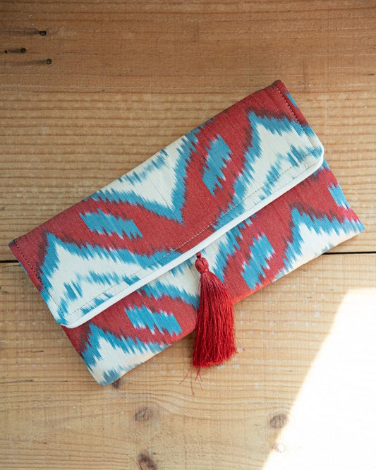 Suzani Clutch Bag