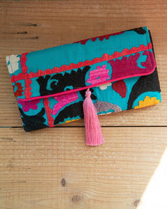 Suzani Clutch Bag