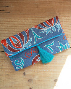 Suzani Clutch Bag