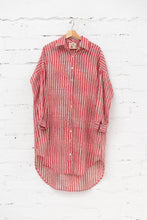 Charger l&#39;image dans la galerie, Long shirt dress
