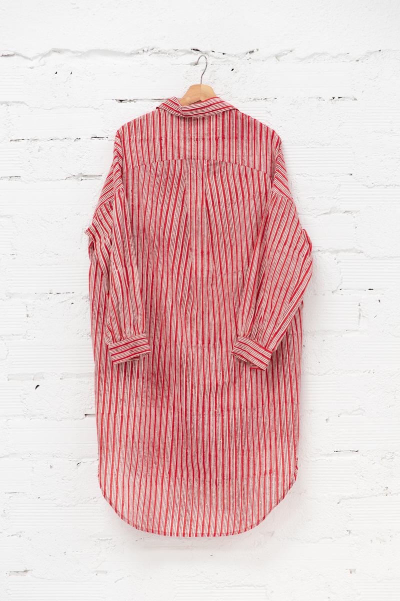 Long shirt dress
