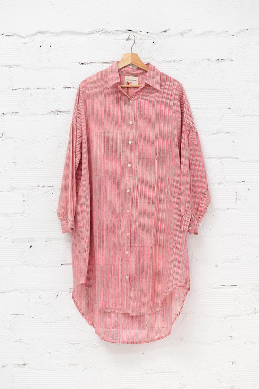 Long shirt dress