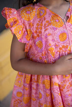 Load image into Gallery viewer, Sanjana kids dress
