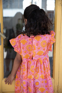 Sanjana kids dress