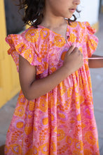 Load image into Gallery viewer, Sanjana kids dress
