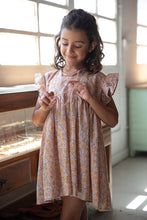 Load image into Gallery viewer, Sanjana pink kids dress
