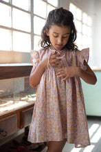 Load image into Gallery viewer, Sanjana pink kids dress
