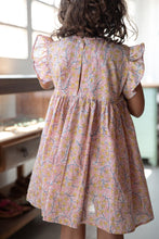 Charger l&#39;image dans la galerie, Sanjana pink kids dress
