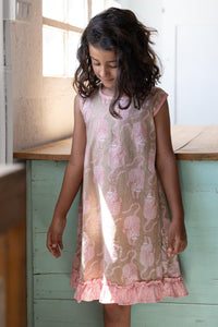 Sanjana tiger kids dress