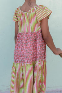 Tulsi green kids dress