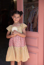 Charger l&#39;image dans la galerie, Tulsi green kids dress
