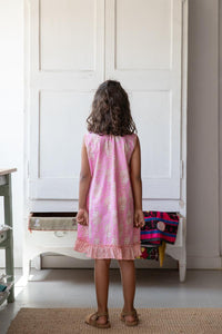 Sanjana tiger kids dress