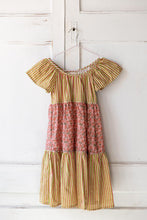 Charger l&#39;image dans la galerie, Tulsi green kids dress
