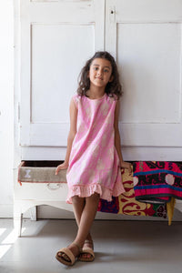 Sanjana tiger kids dress