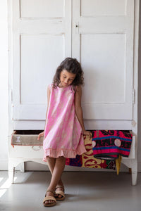 Sanjana tiger kids dress