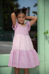 Tulsi  kids dress