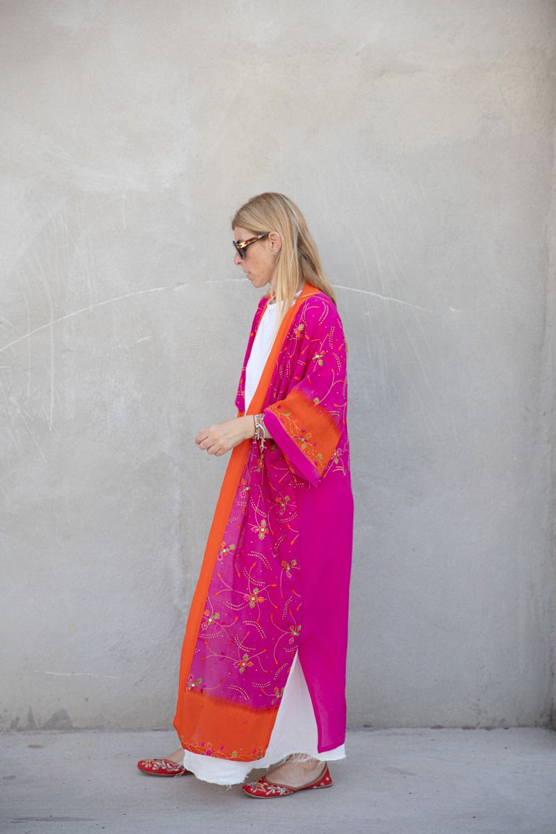 Sari Kimono