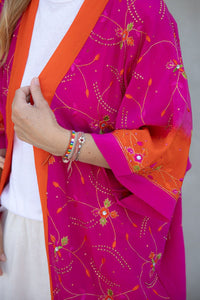 Sari Kimono