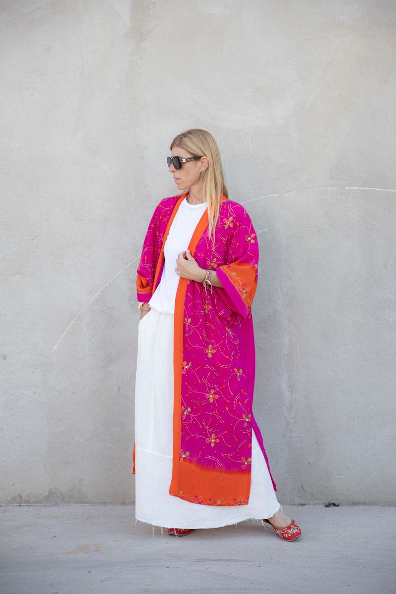 Sari Kimono