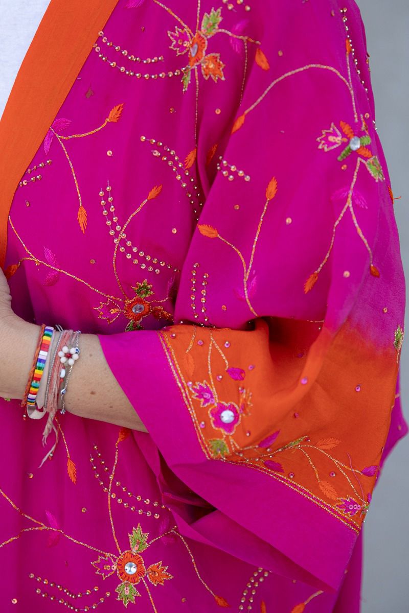 Sari Kimono