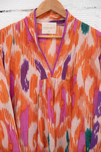 Charger l&#39;image dans la galerie, Ikat Orange Dress
