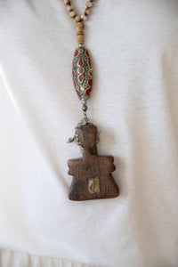 Wood Necklace