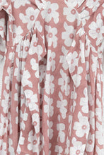 Charger l&#39;image dans la galerie, MAGNOLIAS BROWN DRESS
