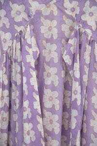 MAGNOLIAS PURPLE DRESS