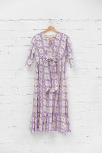 MAGNOLIAS PURPLE DRESS