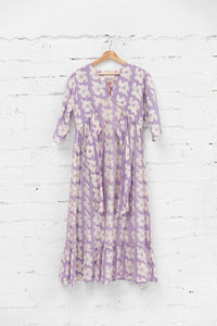 MAGNOLIAS PURPLE DRESS