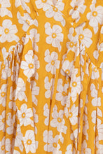 Cargar imagen en el visor de la galería, MAGNOLIAS YELLOW DRESS
