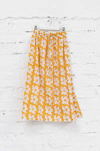 MAGNOLIAS YELLOW SKIRT