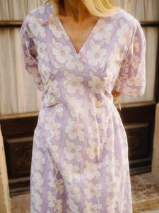 MAGNOLIAS PURPLE DRESS