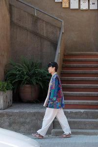 PATCHWORK KANTHA KIMONO